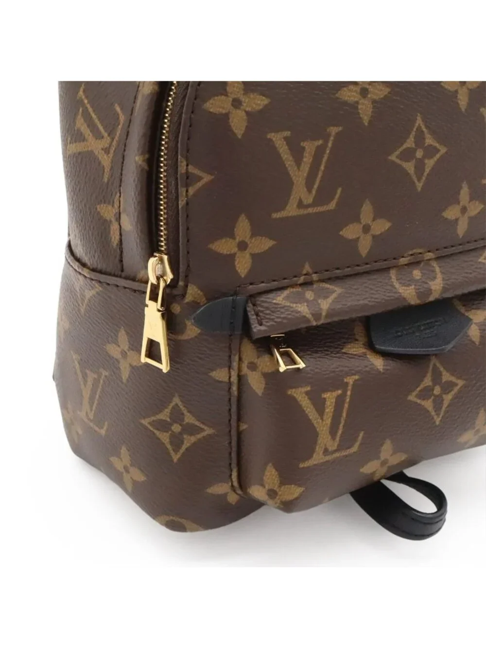 Louis Vuitton Monogram Palm Springs Backpack Mini 2-Way Shoulder Bag